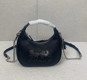 Coach black shoulder/crossbody bag